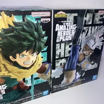 나의 히어로 아카데미아 AMAZING HEROES PLUS 피규어 세트