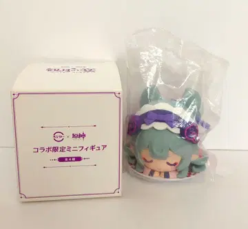 스시로 원신 콜라보 한정판 미니 피규어 몽견월서희