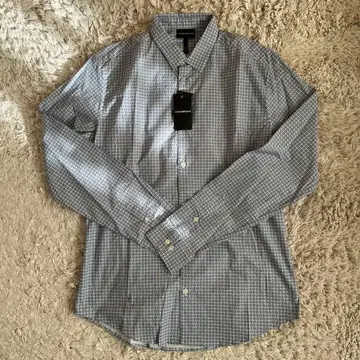 EMPORIO ARMANI 긴팔 셔츠 택 포함 새상품