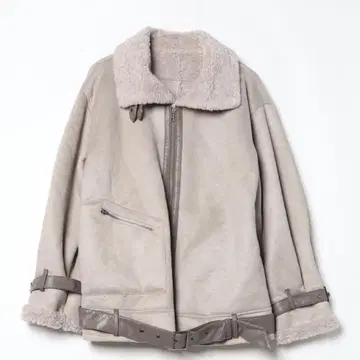 새상품급 무루아 보아 자켓 플라이트 자켓