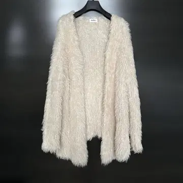 BayBee 복슬복슬 가디건 긴팔 크림색