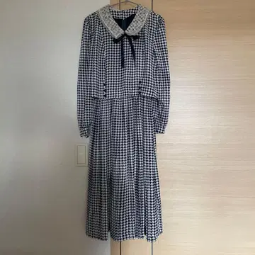 레이스 롱 원피스 구제 의류 올 패턴