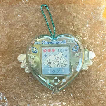 산리오 시크릿 게임기풍 참 시나몬과 밀크