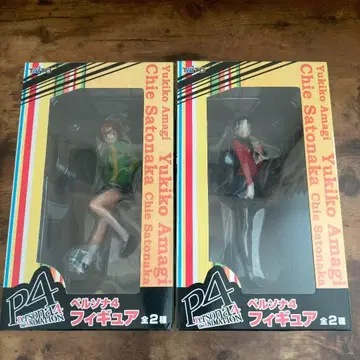 페르소나4 PERSONA4 사토나카 치에 & 아마기 유키코 피규어 세트