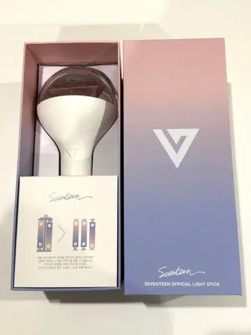 SEVENTEEN 공식 응원봉 (점등 확인 완료)