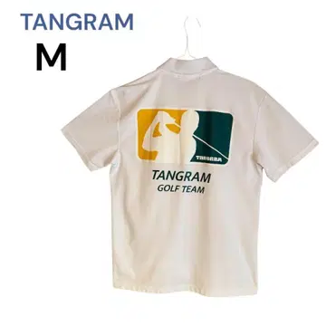 [ 새상품급 ] TANGRAM 골프 피케 셔츠 M 사이즈