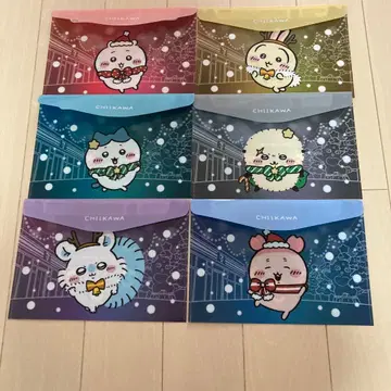 치이카와 세븐일레븐 플랫 케이스 컴프 토끼 하치와레