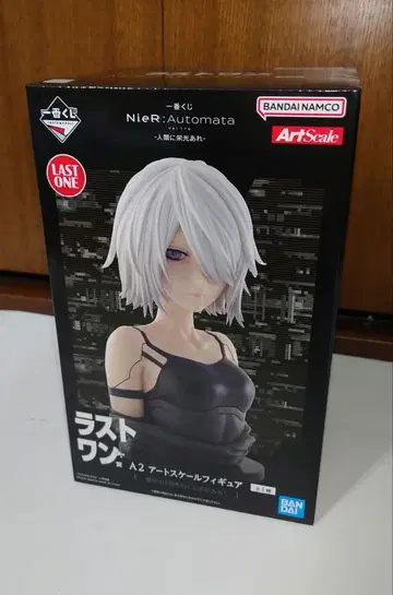 제일복권 니어 오토마타 라스트 원상 A2 아트 스케일 피규어 새상품