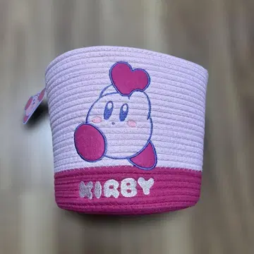 별의 커비 로프 버킷