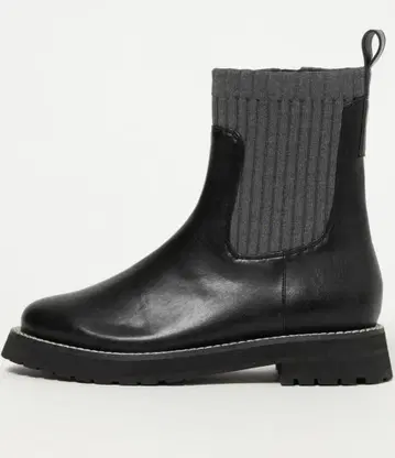 사이드 고어 부츠 green label relaxing