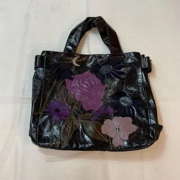 Susannah Hunter 스자나 헌터 가죽 토트백