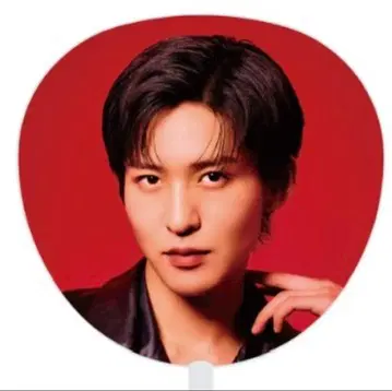 추적 가능! SnowMan 부채 메구로 렌