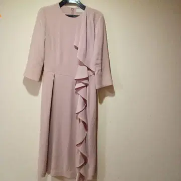 셀포드 7부 기장 원피스