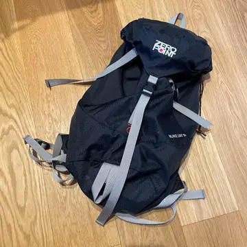 ZERO POINT 백 블랙 BALANCE LIGHT20