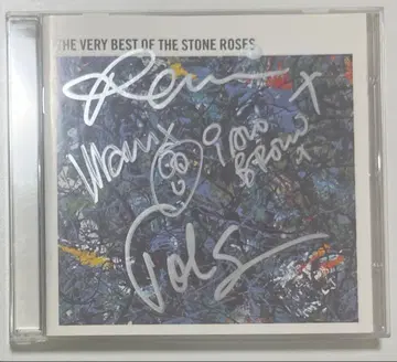 Stone Roses 사인 포함 CD