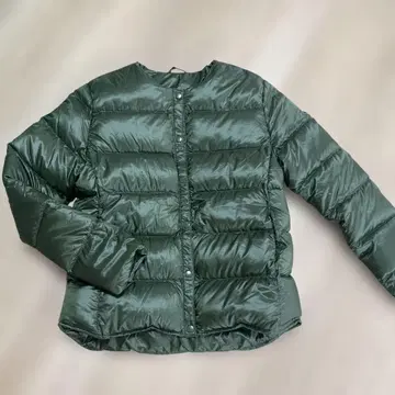 ARISTON L 노카라 다운 네이비 경량 충전솜