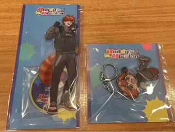 스트그라 SGPD 경찰 Buddy 아크릴 스탠드 아크링 키링 츠요키소