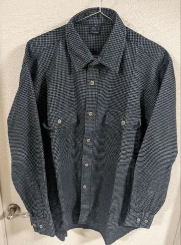 몽벨 WIC.울 레일 셔츠 블루 사이즈 M