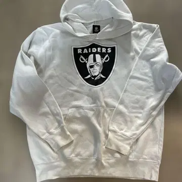 NFL Raiders 후드 부착 후드티 X-LARGE