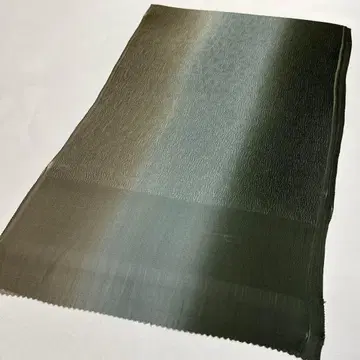 새상품 순수 실크 오비 장식 천 크레이프 원단 수제 염색 삼색 그라데이션