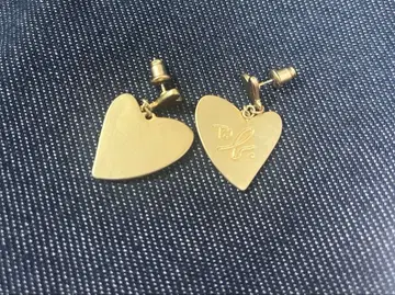 새상품 TO b 에네스베 골드 하트 귀걸이
