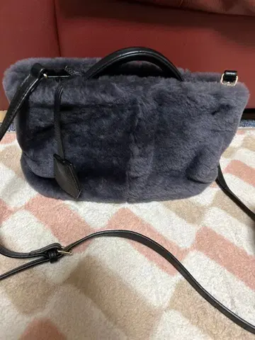 ALEE 아리 무스탕 2웨이 백