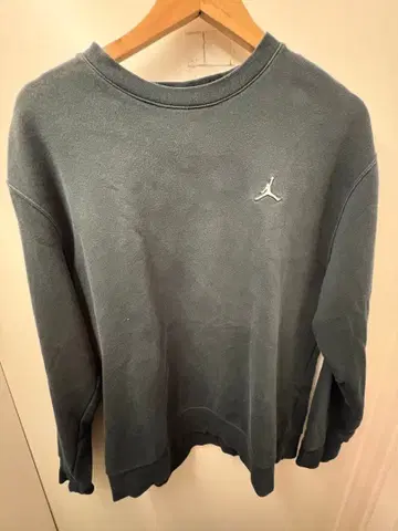 조던 블랙 맨투맨 L