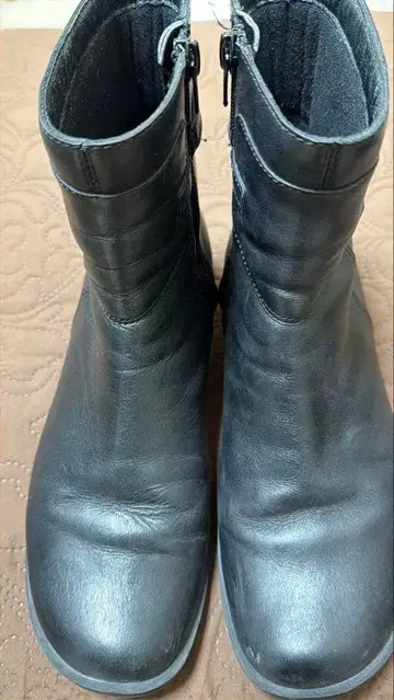 clarks 가죽 부츠