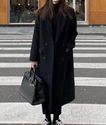 롱 체스터 코트