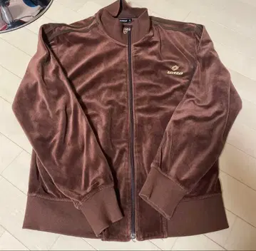 구제 lotto 벨로아 트랙 자켓