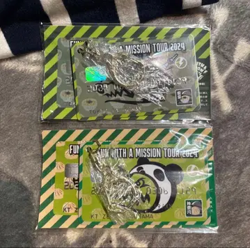 MAN WITH A MISSION 로컬 키홀더 도쿄 요코하마