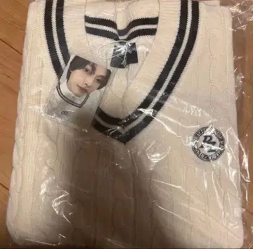 Riize 원빈 트레이딩 카드 포함 hug 니트 베스트