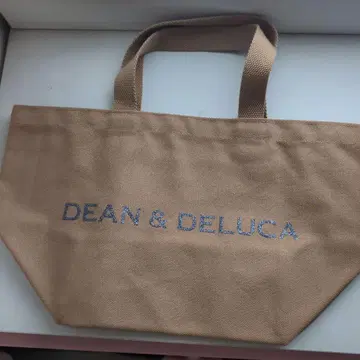 DEAN & DELUCA 차리티 토트 카페오레