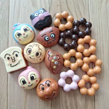 호빵맨 완구 세트