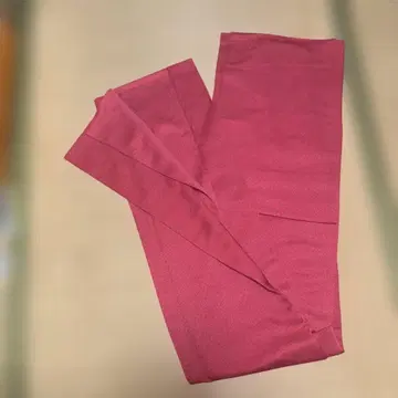 핑크 무지 기모노 폴리에스테르