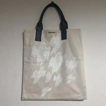 SIMEON FERRAR [시메온 파라] 코튼 토트백 GHOST