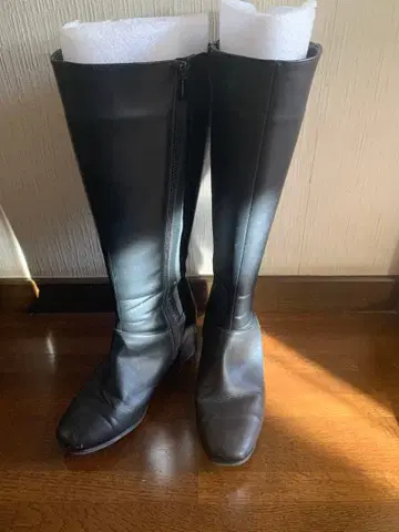 라파퍼슈즈 롱 부츠 25.5cm