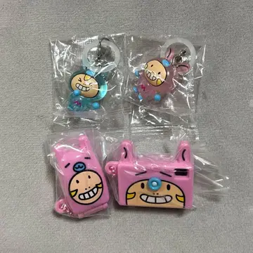익명 배송 미니모니 가챠가챠 4점 세트