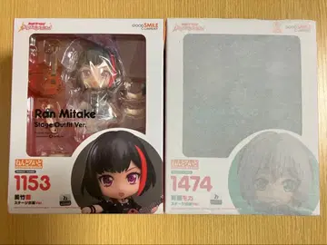 넨도로이드 뱅드림 미타케 란/아오바 모카 2점 세트