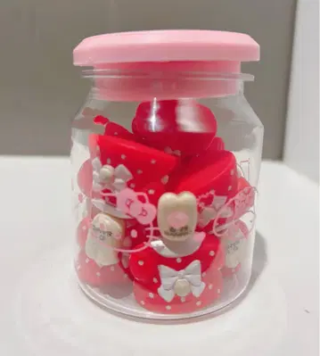 산리오 마론 크림 하라주쿠 한정판 츠메테네 피규어