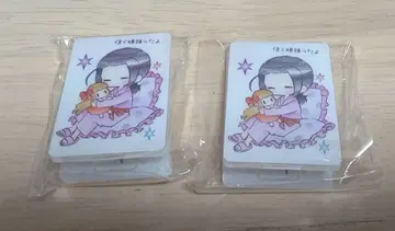 문호 스트레이독스 모리 오가이 에리스 클립 2개