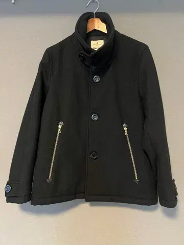 Honnet 피 코트 블랙