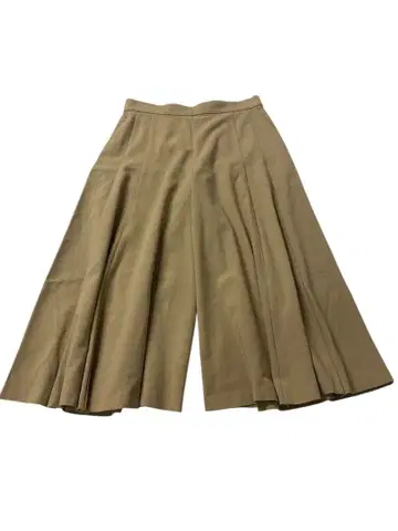 e363 UNTITLED 베이지 가우초 팬츠