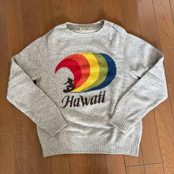 beautiful people Hawaii 서핑 니트