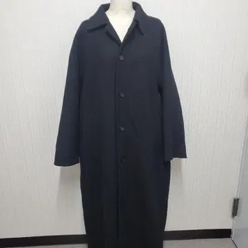 No.A-1132 MB 남성용 울 코트 블랙 S