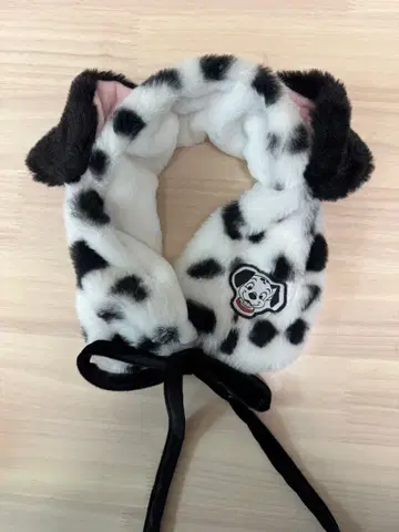 달마시안 귀 달린 귀도리 (Disney/Kaho)