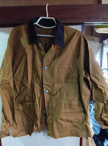 GU 지유 브라운 코튼 커버올