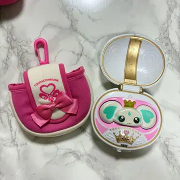 빛의 전사 프리큐어 MaxHeart 터치 코뮤니&캐리 세트 2005