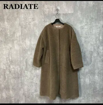 RADIATE 브라운 코트
