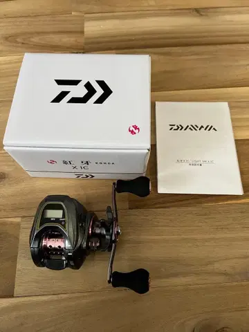 DAIWA 코우가 X IC 베이트릴